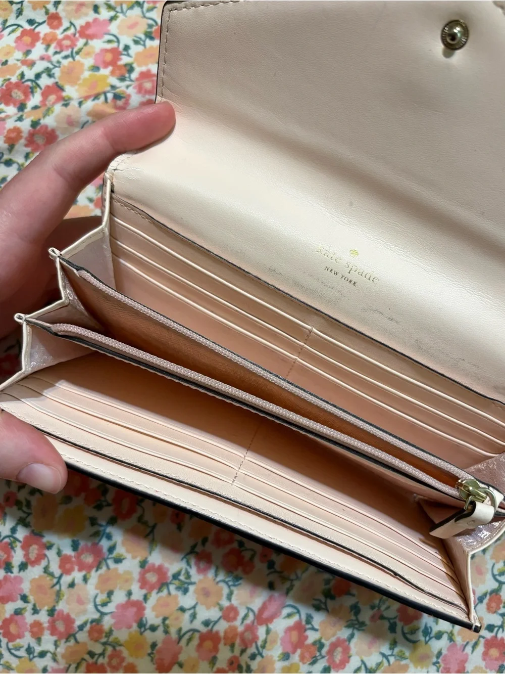 Pink Kate Spade Wallet